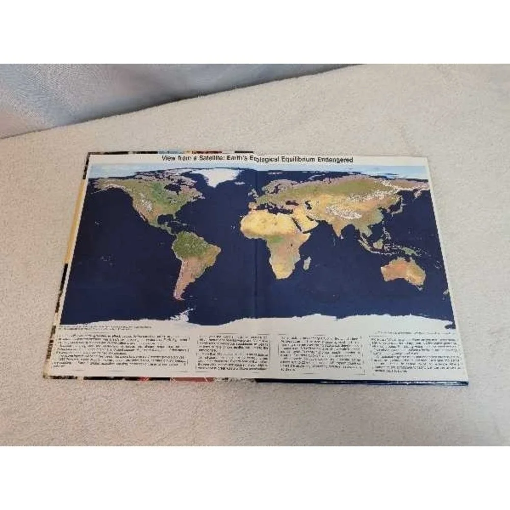 Chronicle of the Year 1992 Yearbook Photo Journal Hardcover Book